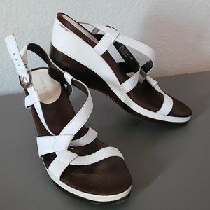 Wedge sandals